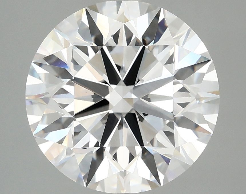 4.07 ct. round Lab Grown Diamond front image