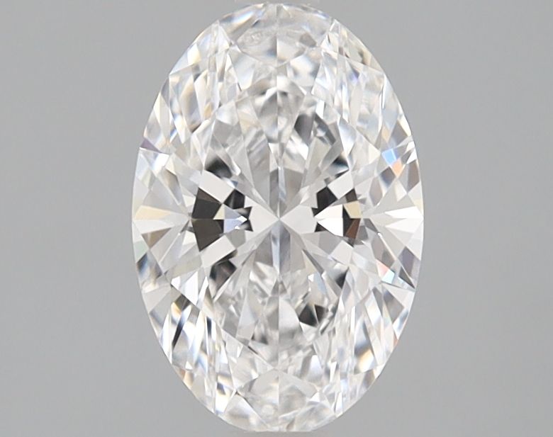 1.08 ct. oval Lab Grown Diamond front image