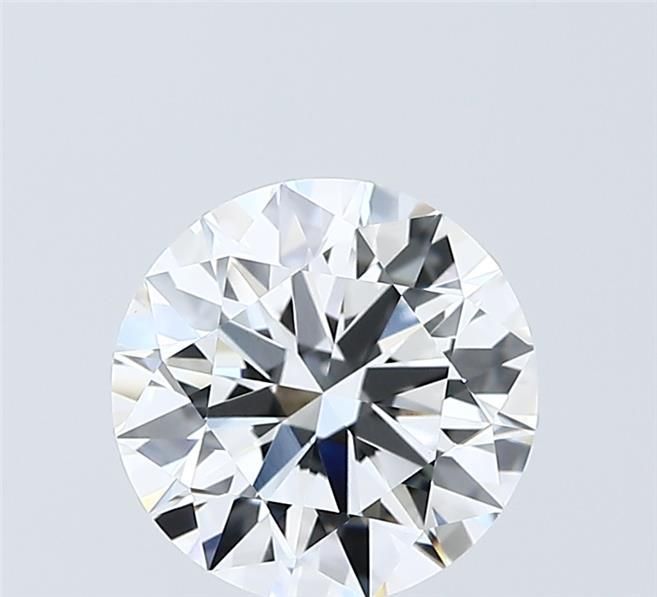 2.03 ct. round Lab Grown Diamond front image