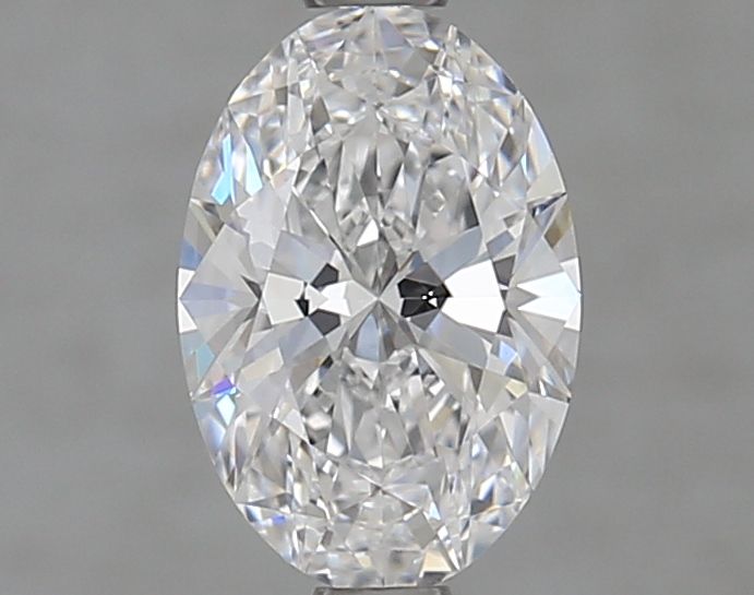 1.21 ct. oval Lab Grown Diamond front image