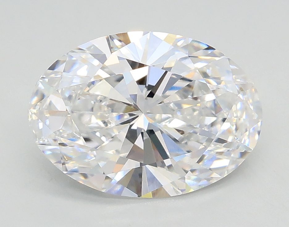 2.03 ct. oval Lab Grown Diamond front image