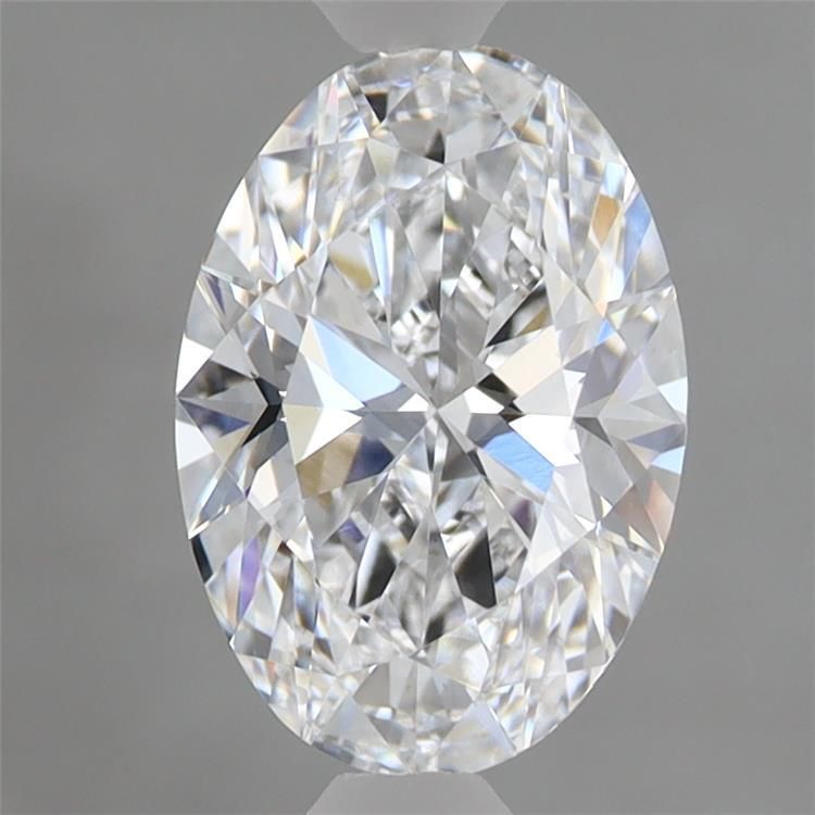 1.63 ct. oval Lab Grown Diamond front image