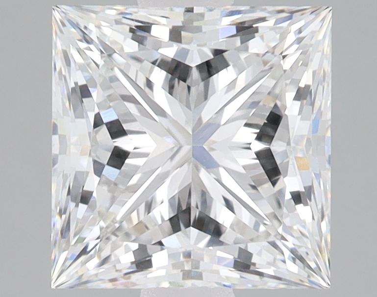 3.10 ct. princess Lab Grown Diamond front image