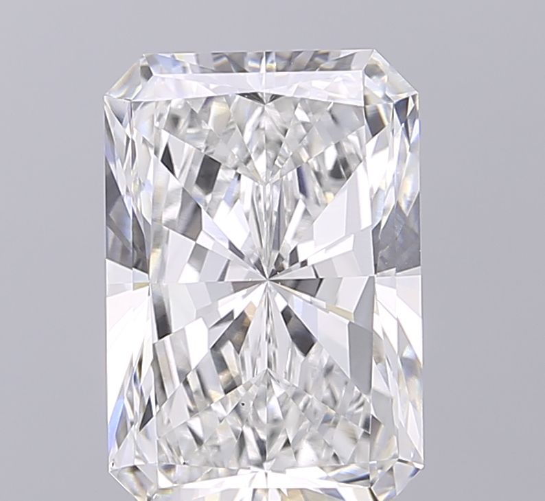 4.24 ct. radiant Lab Grown Diamond front image