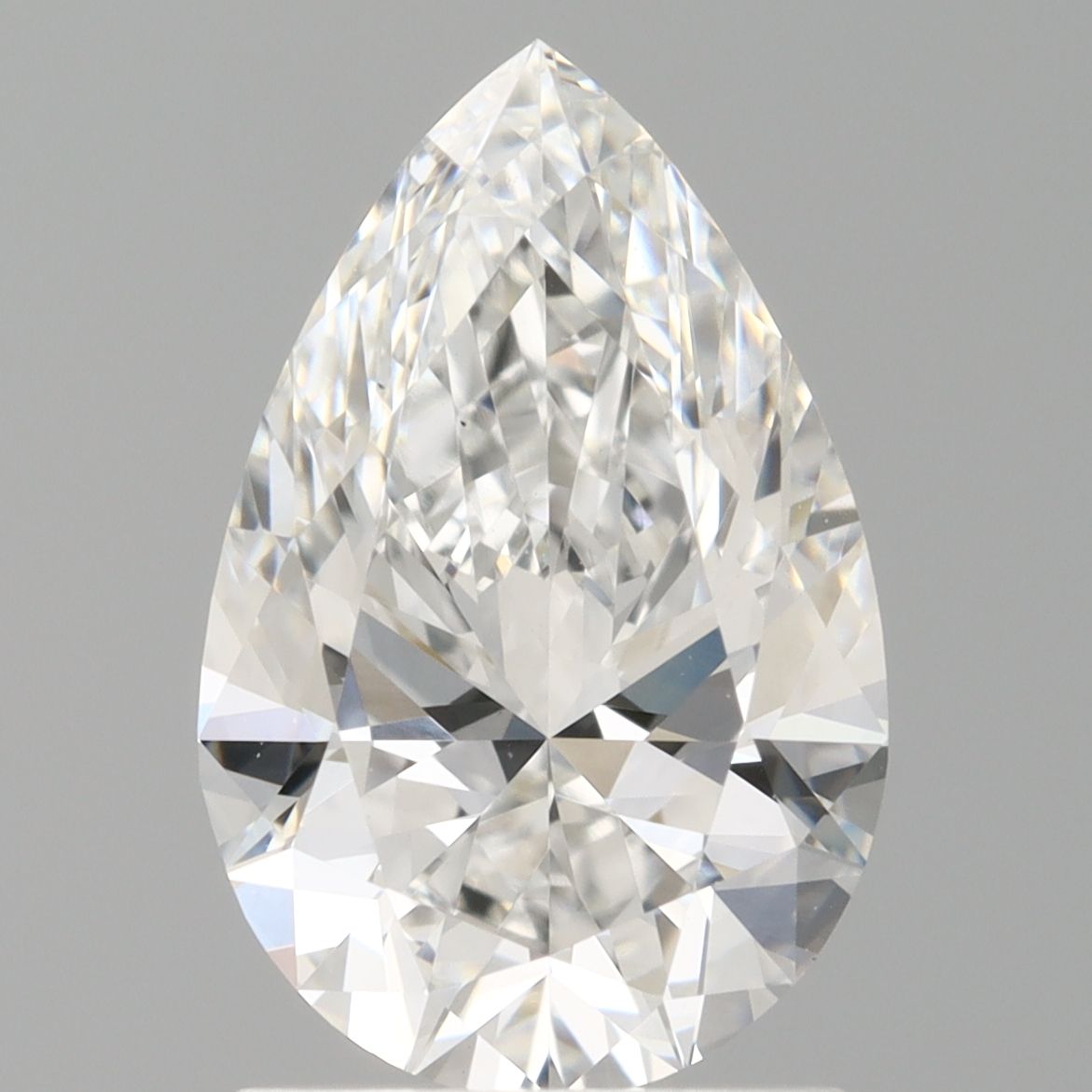 1.60 ct. pear Lab Grown Diamond front image
