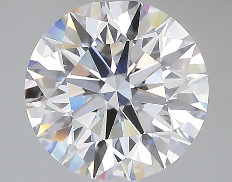 2.75 ct. round Lab Grown Diamond front image