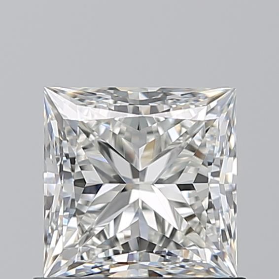1.01 ct Princess diamond