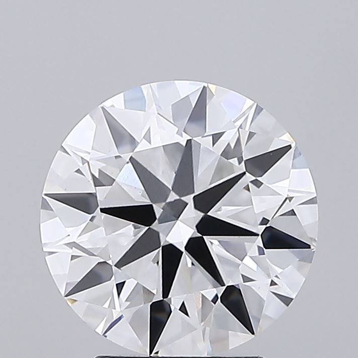 3.21 ct. round Lab Grown Diamond front image
