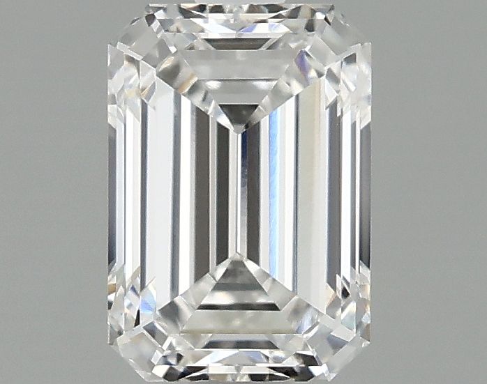 1.08 ct. emerald Lab Grown Diamond front image