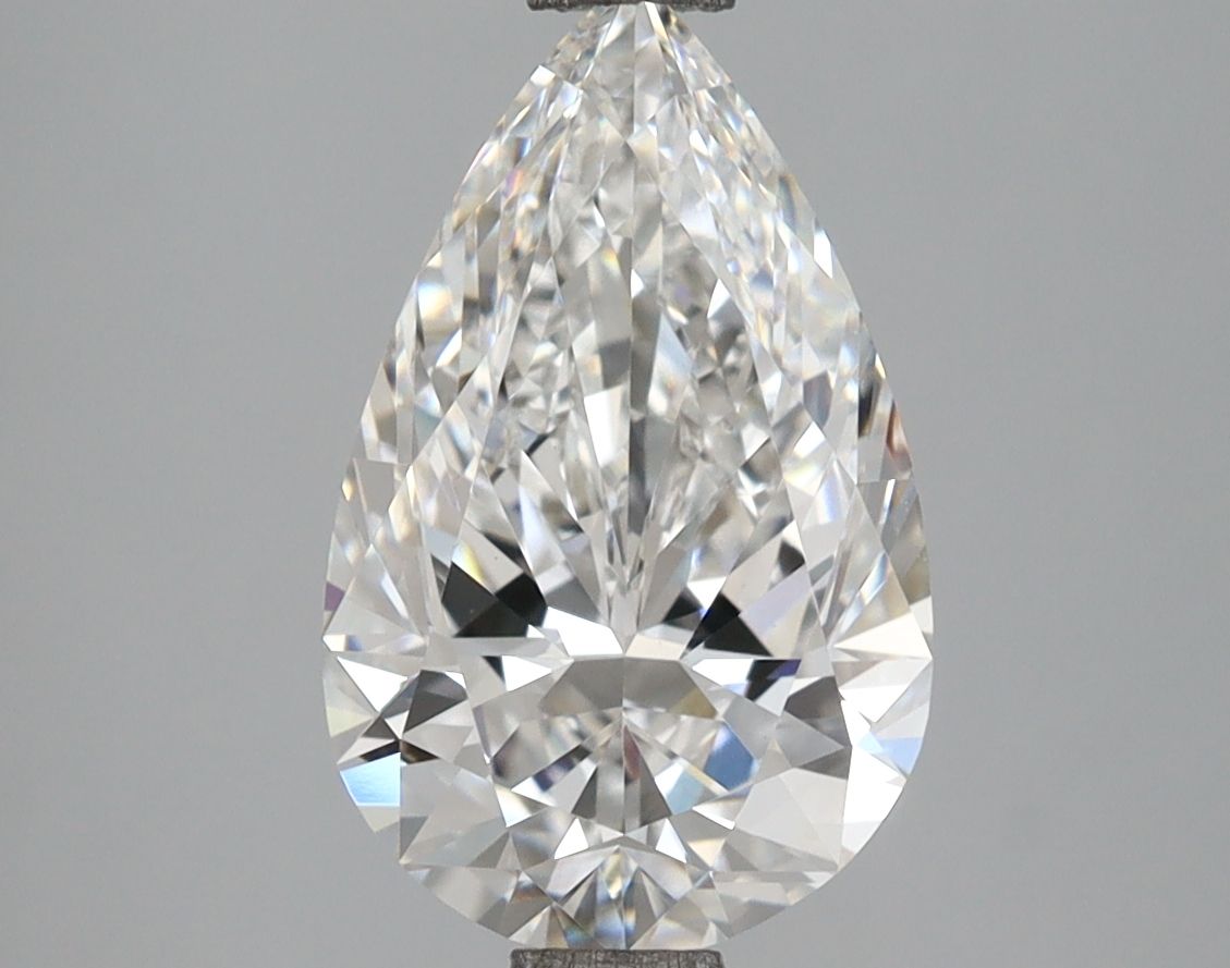 2.70 ct. pear Lab Grown Diamond front image