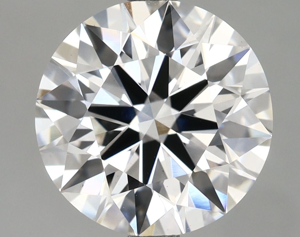3.41 ct. round Lab Grown Diamond front image