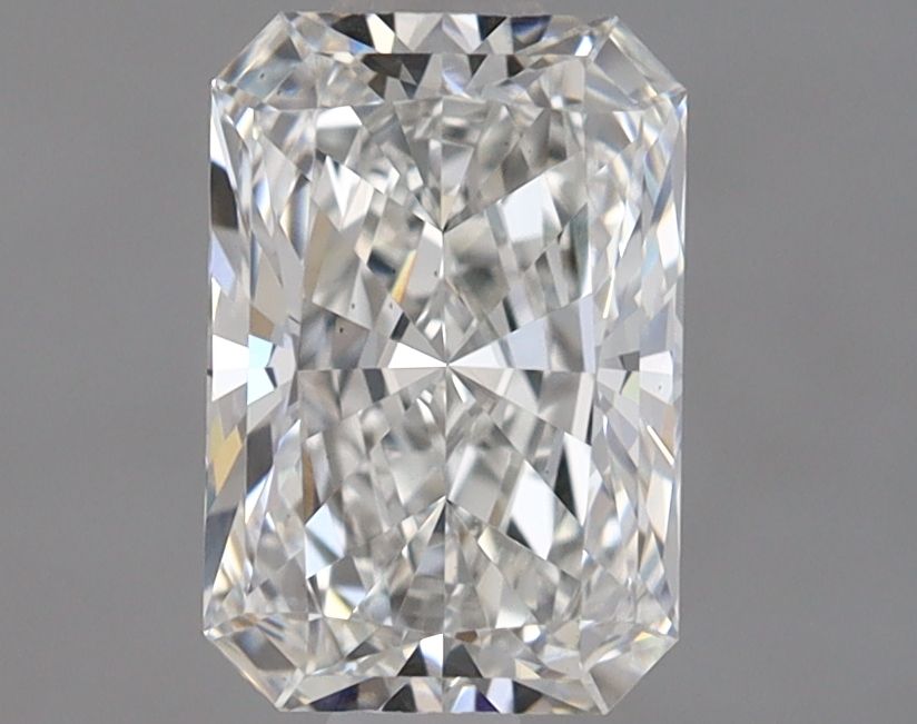 1.12 ct lab-grown Radiant Diamond