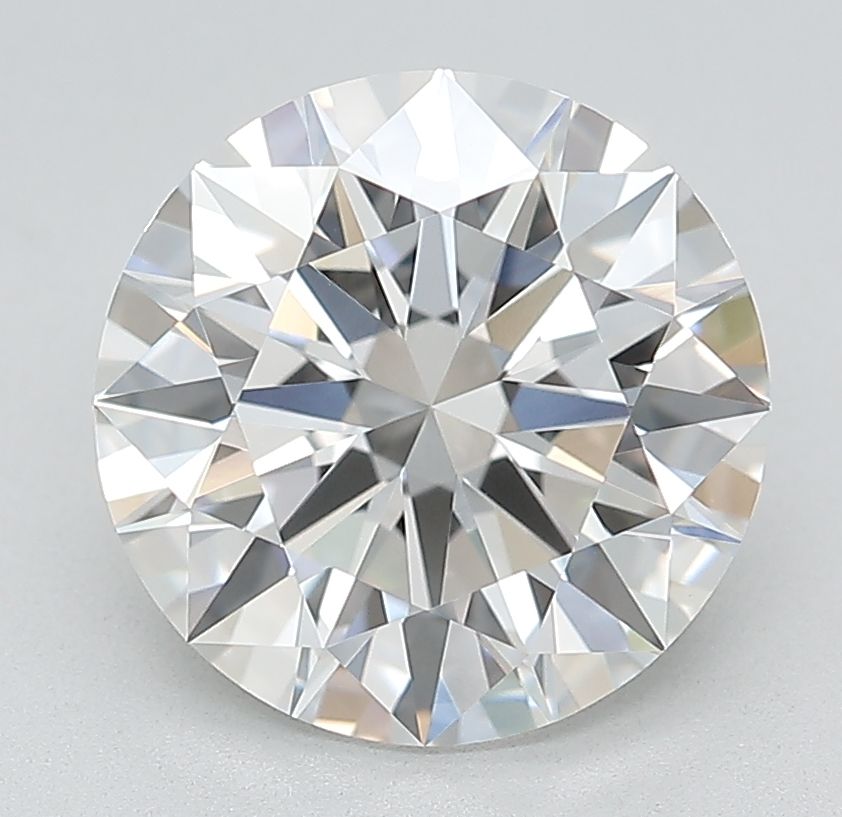 3.68 ct. round Lab Grown Diamond front image