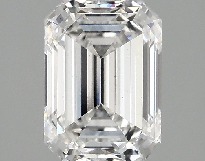 2.04 ct. emerald Lab Grown Diamond front image