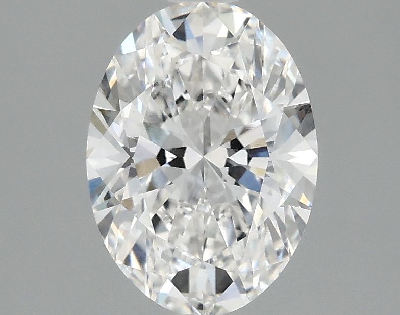 1.56 ct. oval Lab Grown Diamond front image