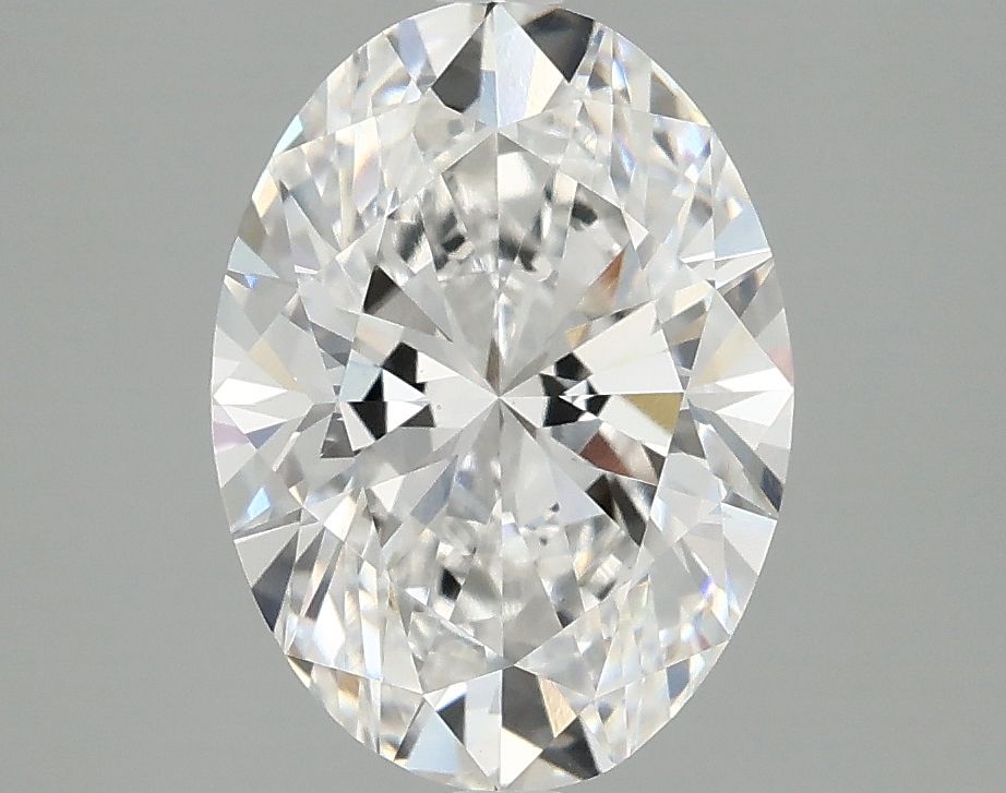 2.73 ct. oval Lab Grown Diamond front image