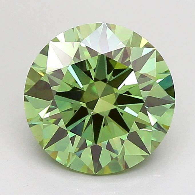 3.00 ct. round Lab Grown Diamond front image
