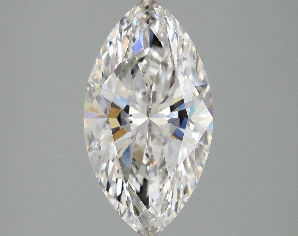 2.54 ct. marquise Lab Grown Diamond front image