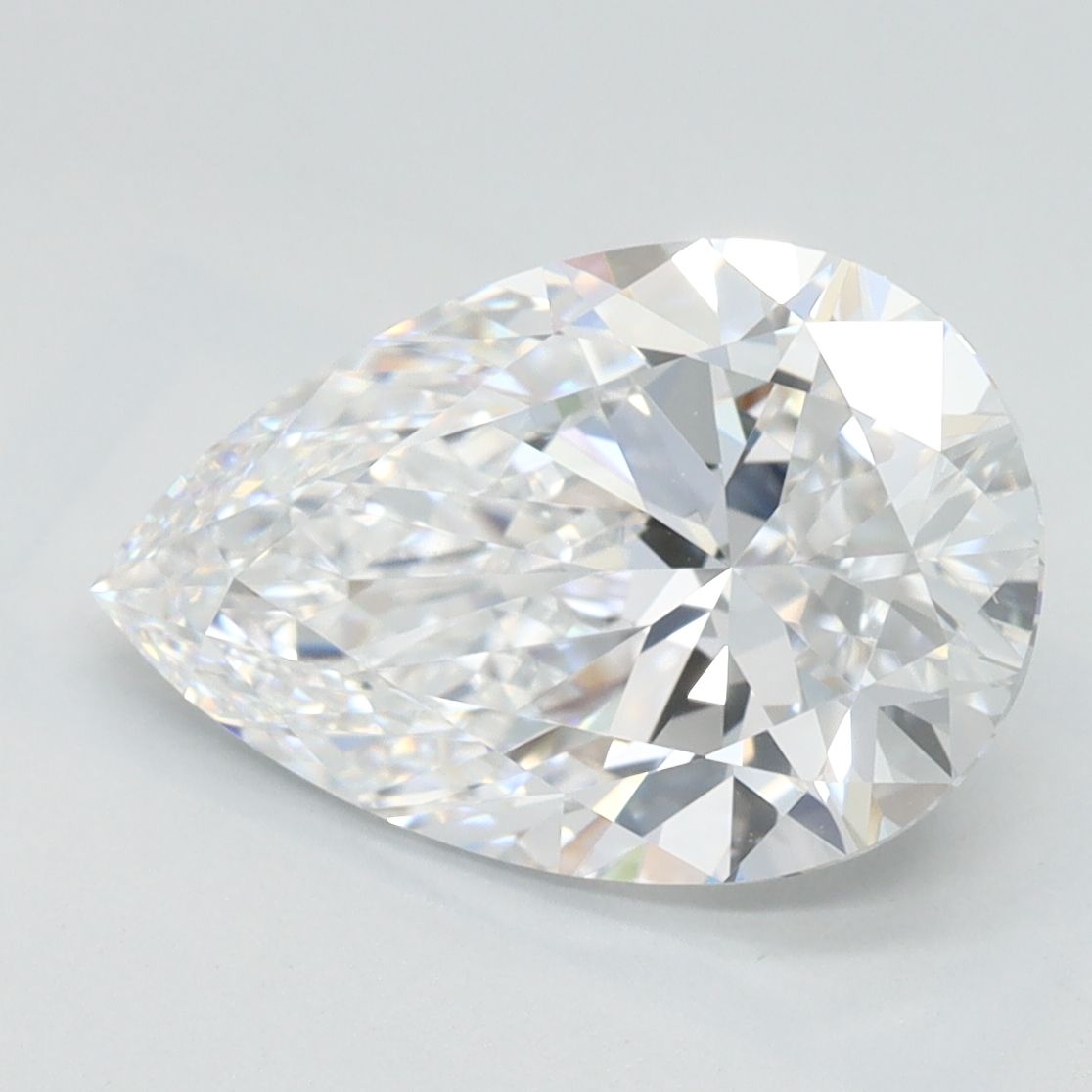 2.74 ct. pear Lab Grown Diamond front image