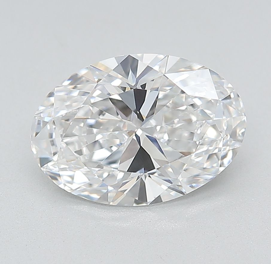 2.23 ct. oval Lab Grown Diamond front image