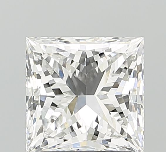 2.04 ct. princess Lab Grown Diamond front image