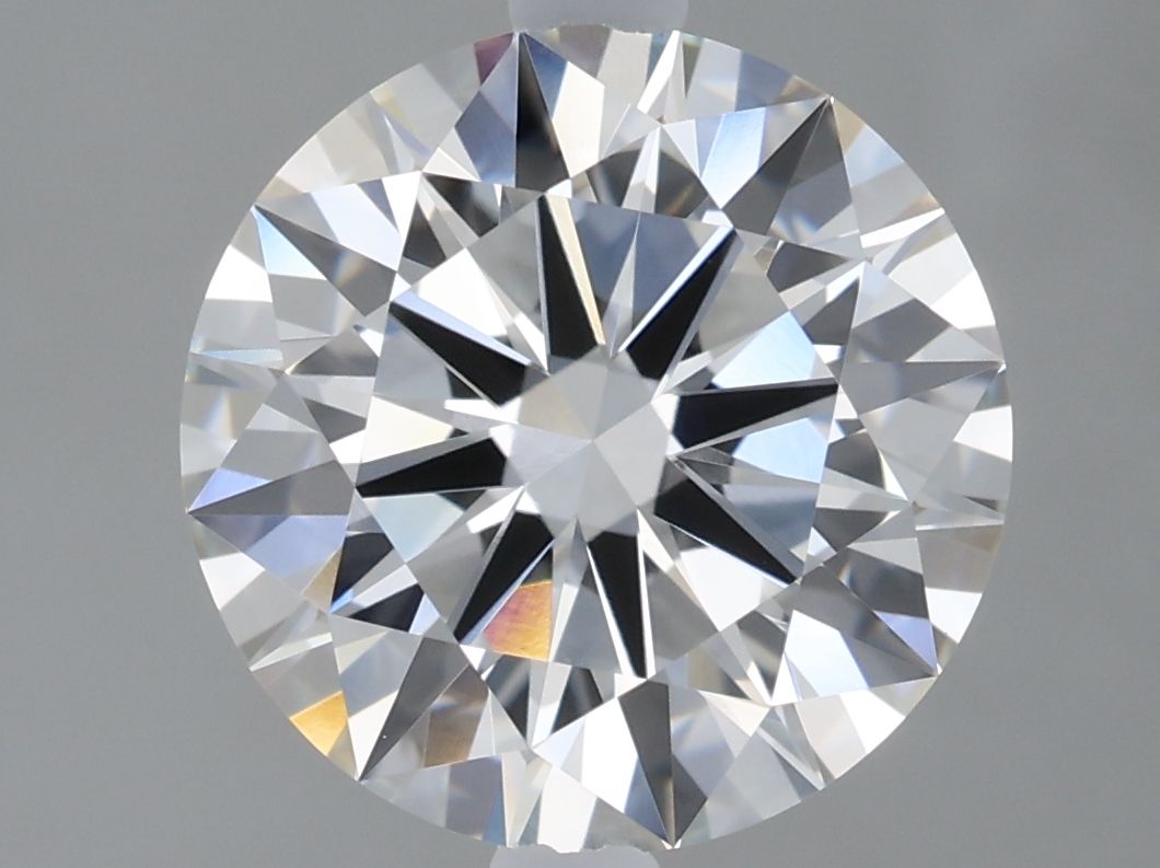 2.54 ct. round Lab Grown Diamond front image
