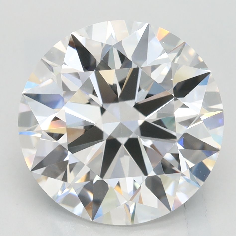 3.40 ct. round Lab Grown Diamond front image
