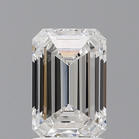1.54 ct. emerald Lab Grown Diamond front image