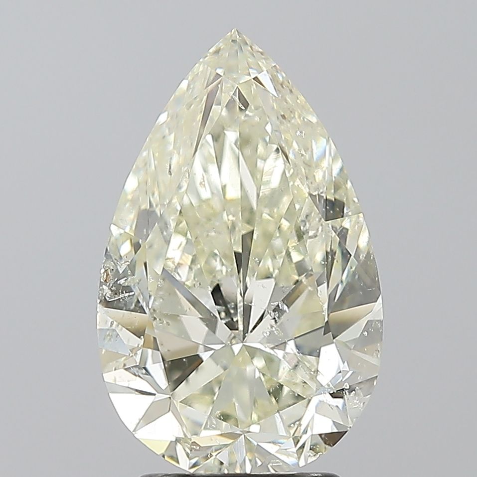 3.01ct Pear diamond