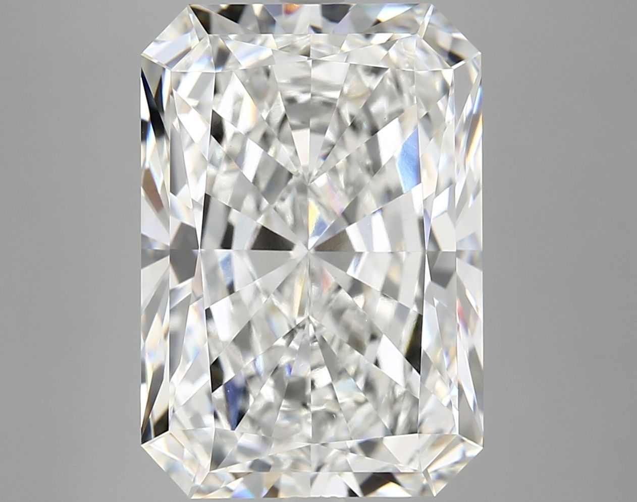 10.15 ct. radiant Lab Grown Diamond front image