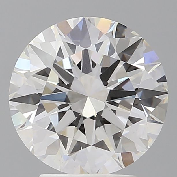 3.51 ct Round diamond