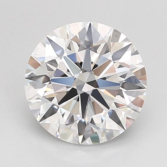 2.25 ct. round Lab Grown Diamond front image