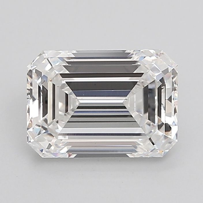 4.08 ct. emerald Lab Grown Diamond front image