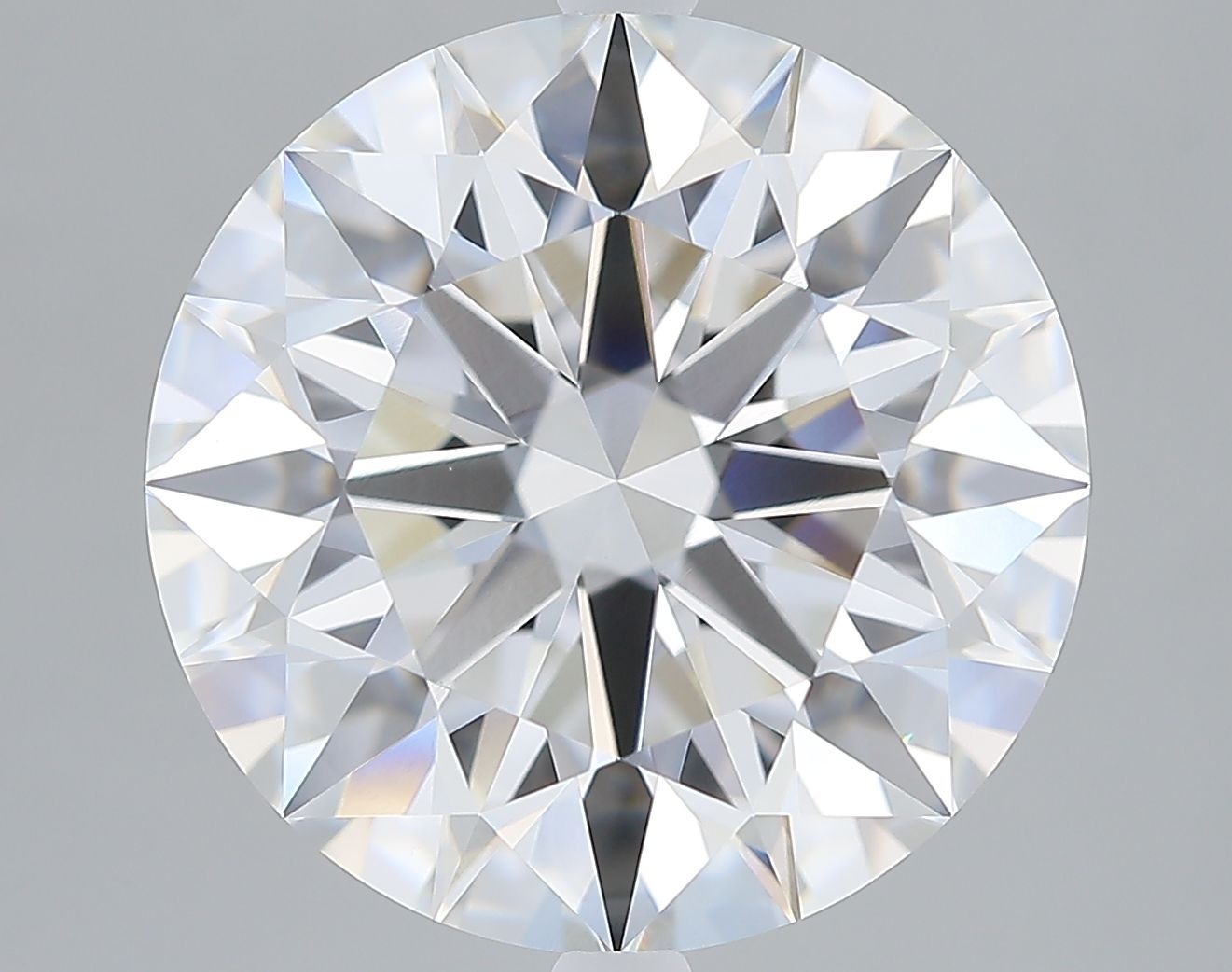8.55 ct. round Lab Grown Diamond front image