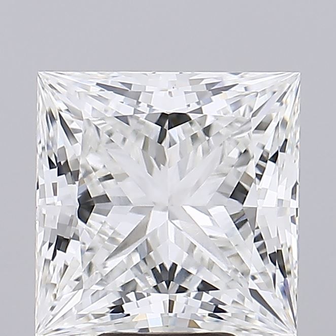 7.07 ct. princess Lab Grown Diamond front image