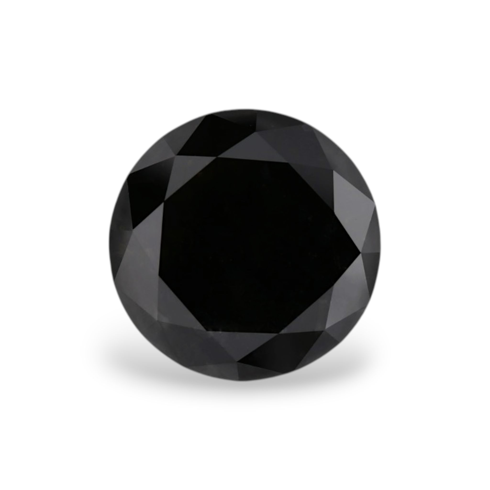 Diament 4.87 ct Fancy Black/VVS2