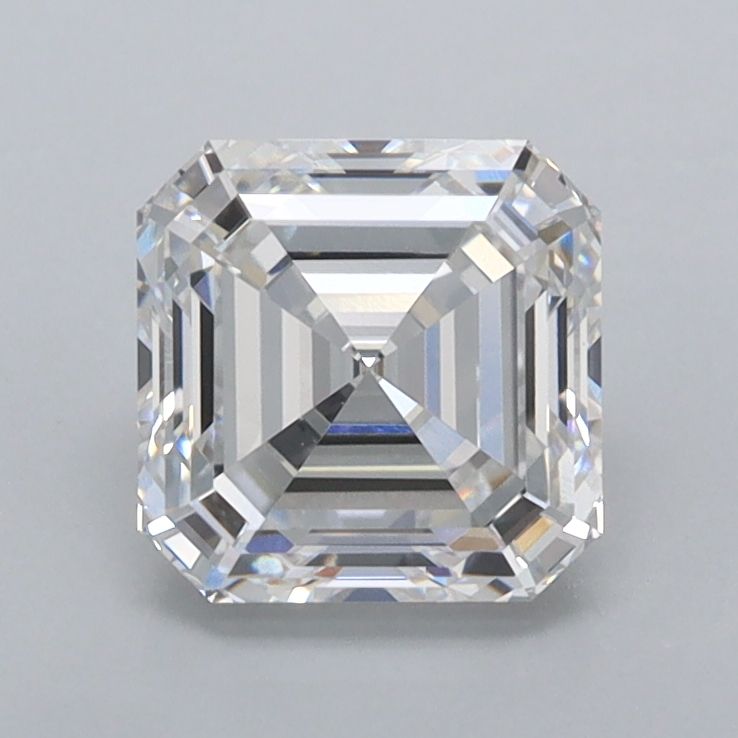 1.50 ct. asscher Lab Grown Diamond front image