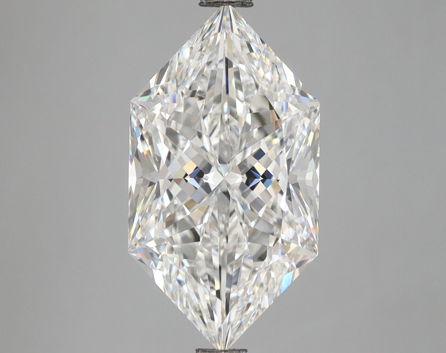 4.59 ct lab-grown Hexagonal Diamond