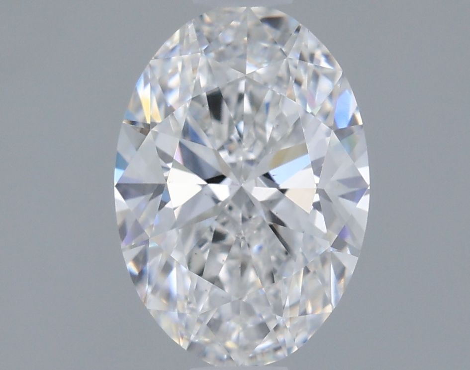 1.00 ct. oval Lab Grown Diamond front image