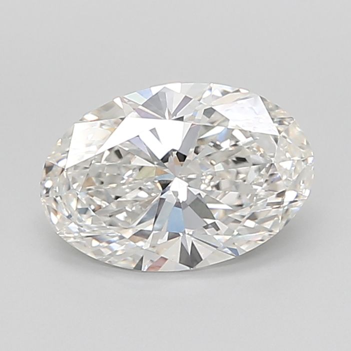 3.04 ct. oval Lab Grown Diamond front image