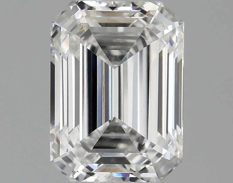 1.10 ct. emerald Lab Grown Diamond front image