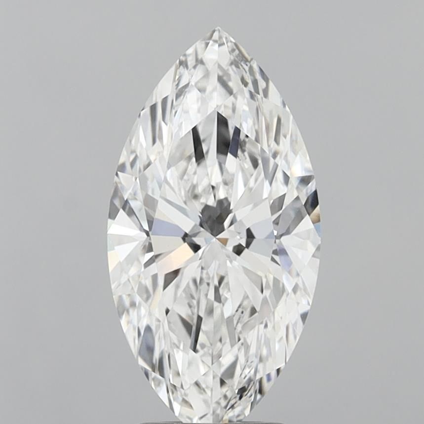 3.03 ct. marquise Lab Grown Diamond front image