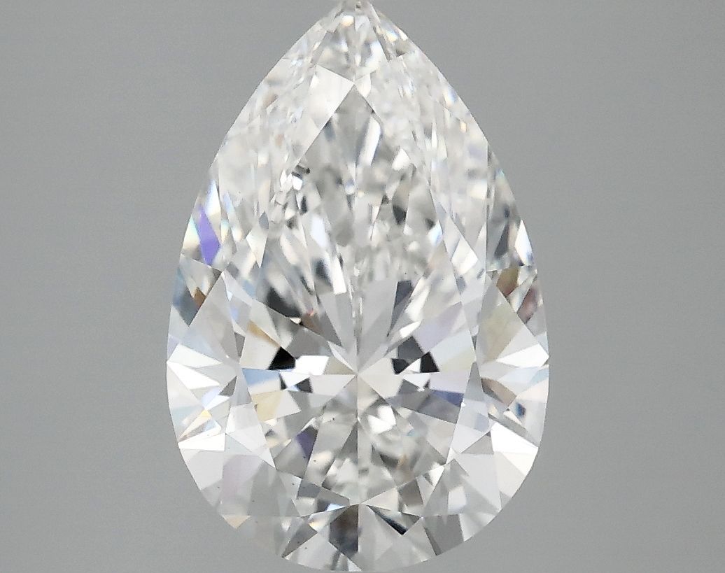 3.07 ct. pear Lab Grown Diamond front image