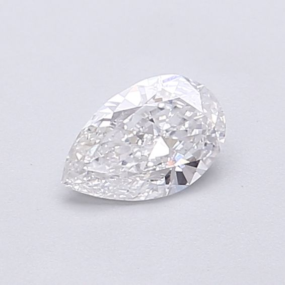 0.33 ct lab-grown Pear Diamond