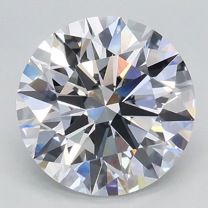 2.07 ct. round Lab Grown Diamond front image