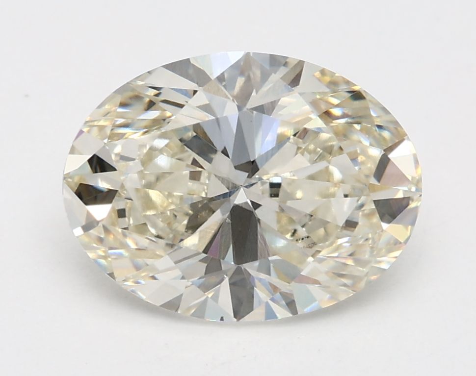 2.00 ct. oval Lab Grown Diamond front image