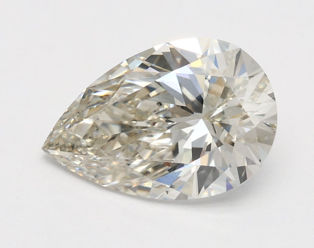 2.02 ct. pear Lab Grown Diamond front image