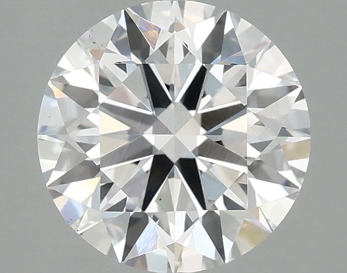 2.10 ct. round Lab Grown Diamond front image