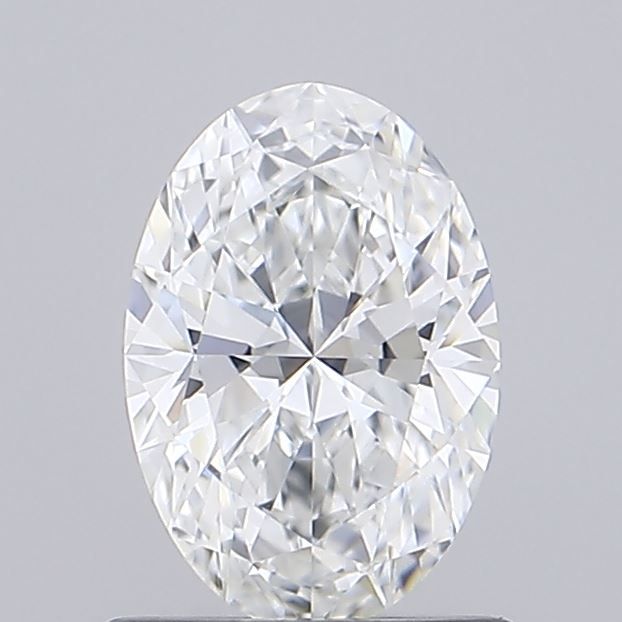 0.72 ct. oval Lab Grown Diamond front image