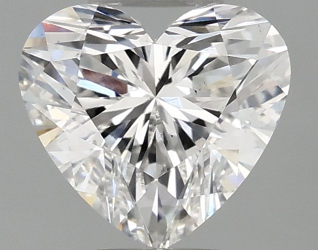 1.59 ct. heart Lab Grown Diamond front image